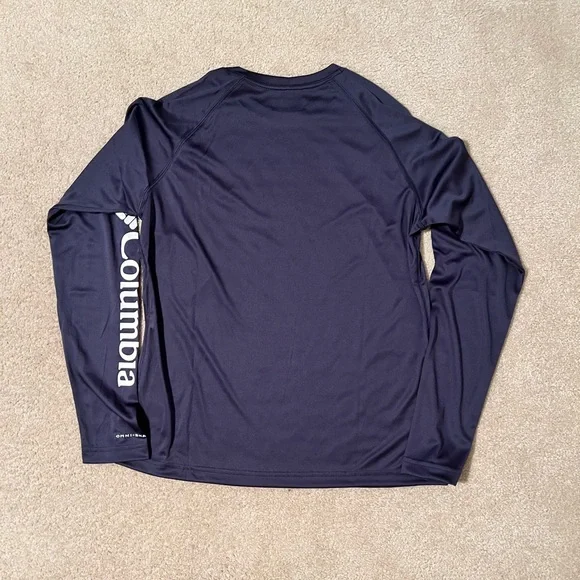 NWT Columbia Women’s Fork Stream UPF 50 Omni-Shade Long Sleeve Active Shirt - Picture 3 of 3